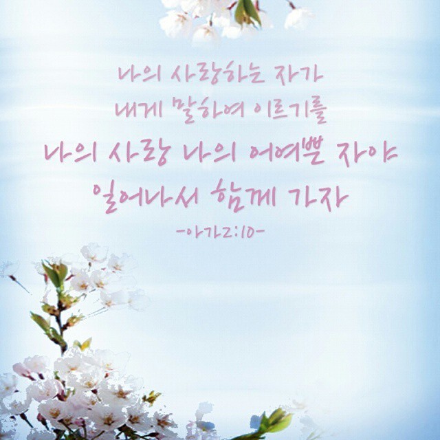 성경속의 사랑구절 . jpg | 인스티즈