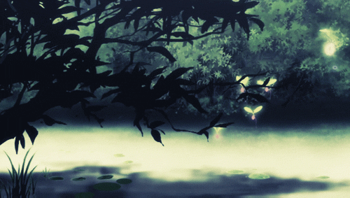 잠들기 전에 감상하기 좋은 애니.gif | 인스티즈