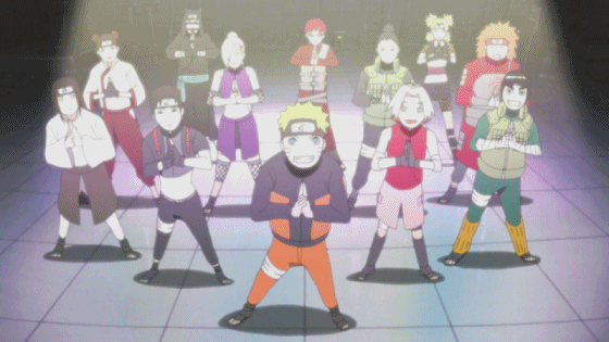 제작진이 약빨고 만든것같은 나루토 10기오프닝 | 인스티즈