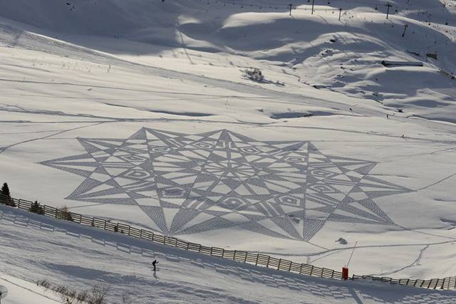 눈 위에 낙서하기.jpg | 인스티즈