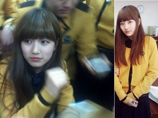 같은 고등학교 나온 설리,수지 | 인스티즈