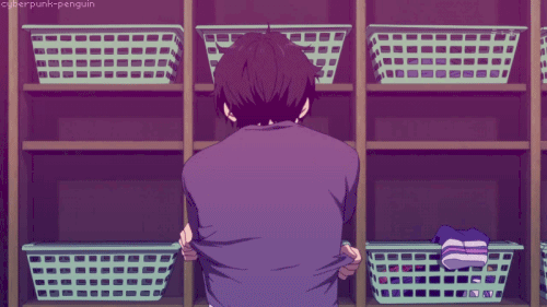 애니 속 심쿵.gif | 인스티즈