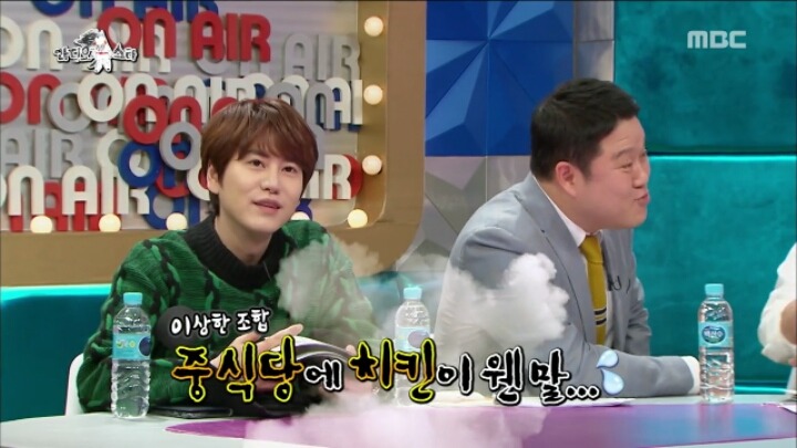 규현때문에 라디오스타 나온 서경석.jpg | 인스티즈