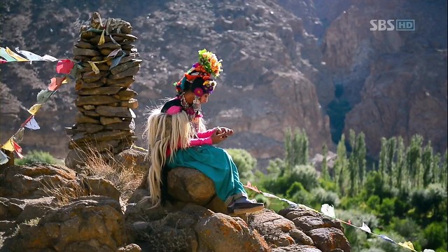 티벳 브록파 마을의 흔한 커플.JPG (부러움 주의) | 인스티즈