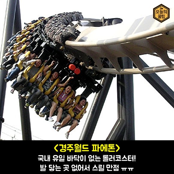 국내 무서운 놀이기구 BEST 8 | 인스티즈