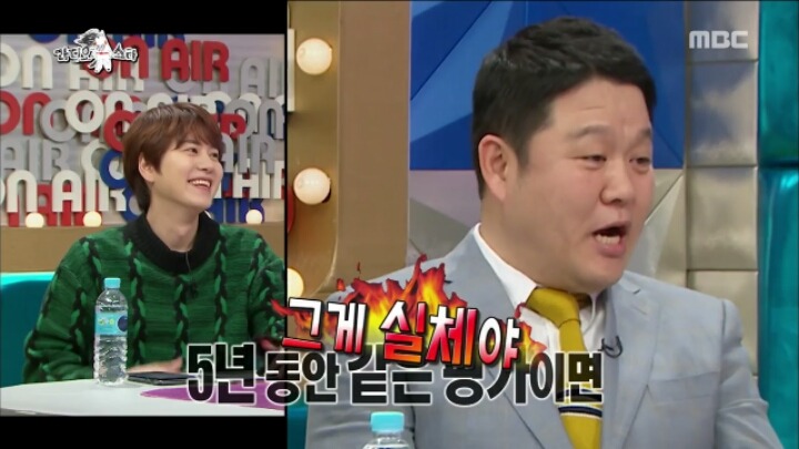 규현때문에 라디오스타 나온 서경석.jpg | 인스티즈