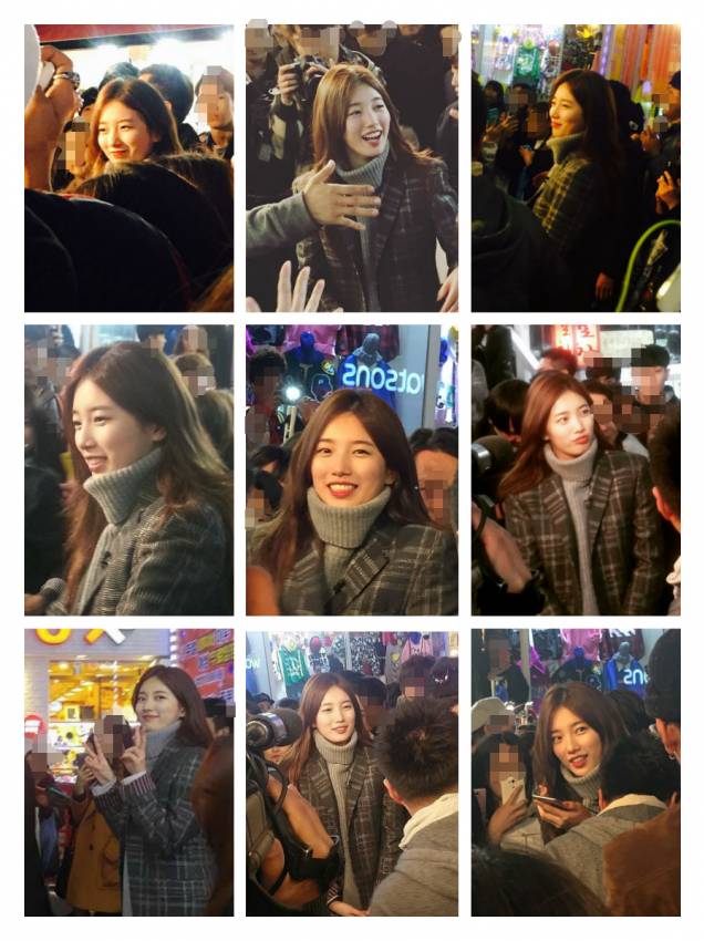 오늘자 홍대 수지 직찍 (연중 게릴라 데이트) | 인스티즈