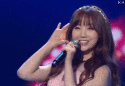 160208 아이돌 노래자랑 러블리즈 케자매 무대 움짤모음 | 인스티즈