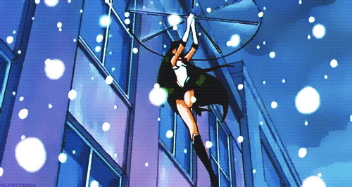 어릴 적 자신의 취향을 저격했던 세일러문 캐릭터는?.gif | 인스티즈