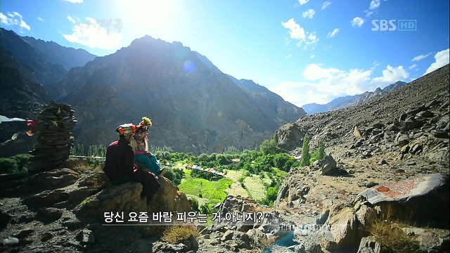 티벳 브록파 마을의 흔한 커플.JPG (부러움 주의) | 인스티즈