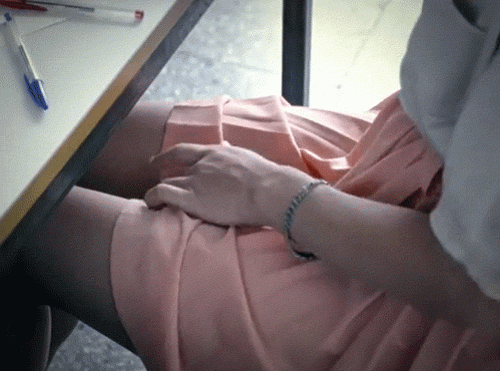 여대생의 기발한 컨닝법.jpg | 인스티즈