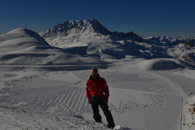 눈 위에 낙서하기.jpg | 인스티즈