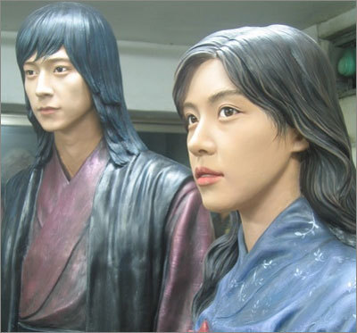 잘만든 연예인 조각상 | 인스티즈