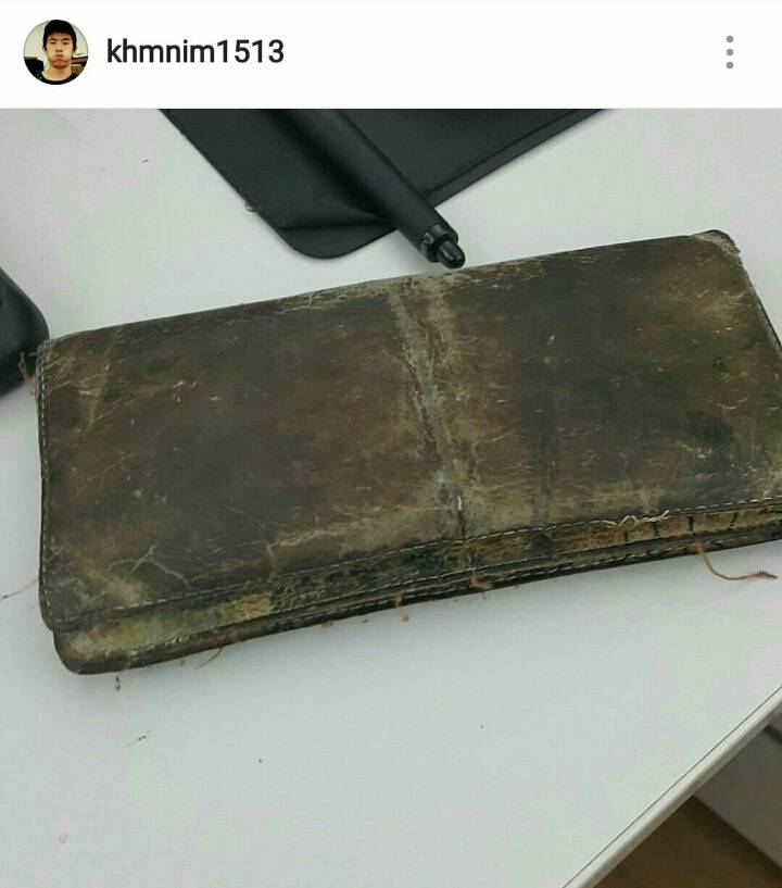 지갑을 사지않고 리폼한 기안84 | 인스티즈