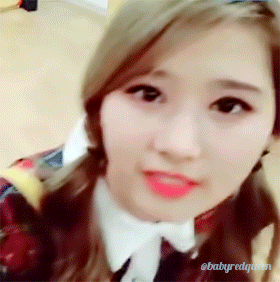 트와이스 사나의 귀여움.gif | 인스티즈