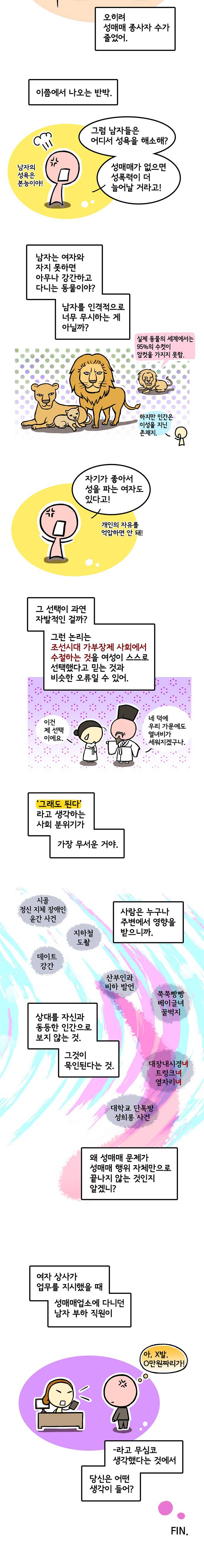 성매매 돈 주고 서로 합의한 건데 뭐가 문제야??(합법화 안 되는 이유) | 인스티즈