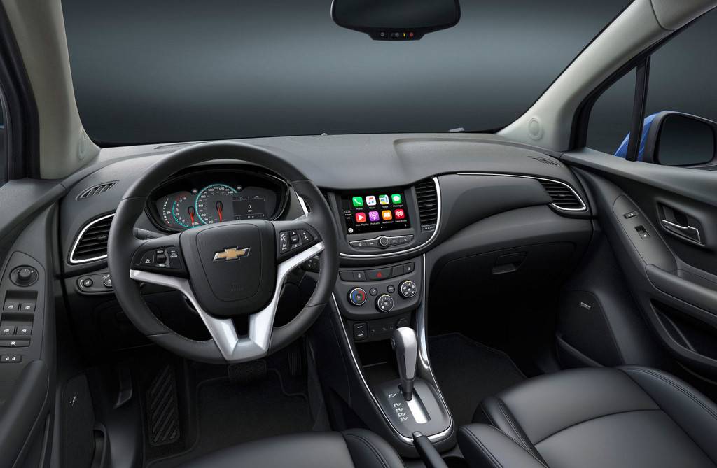 2017 쉐보레 트랙스 페이스리프트네요 | 인스티즈