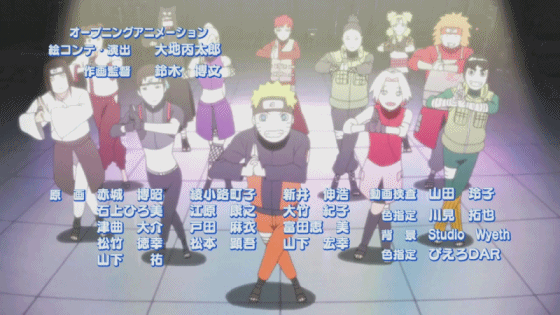 제작진이 약빨고 만든것같은 나루토 10기오프닝 | 인스티즈