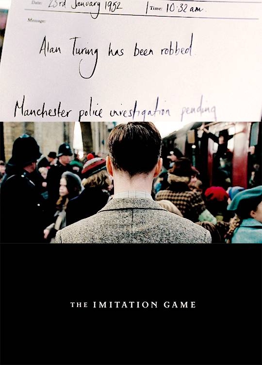 [영화] 이미테이션 게임 (The Imitation Game) | 인스티즈