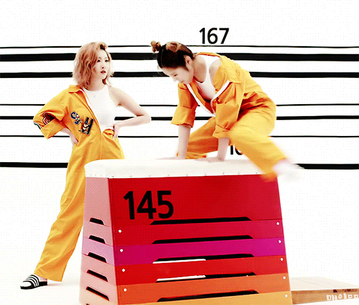 뜀틀 넘는 마마무.gif | 인스티즈