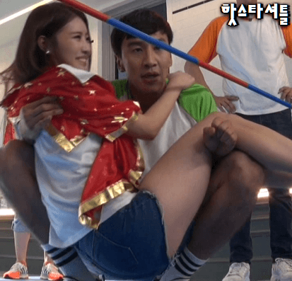 광수가 런닝맨을 계속 하는 이유.gif | 인스티즈