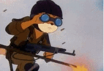 북한 어린이 만화영화의 흔한 장면들.gif | 인스티즈