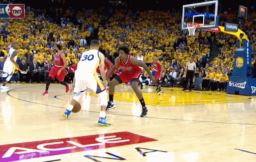 사람들이 의외로잘 모르는 커리의 능력 .GIF | 인스티즈