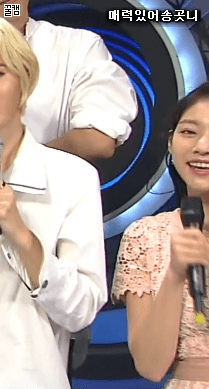 인기가요 유자매.gif | 인스티즈