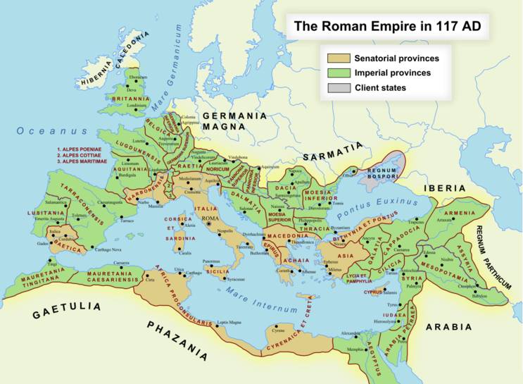세계 고대사를 대표하는 최강의 제국. 로마 VS 한 | 인스티즈