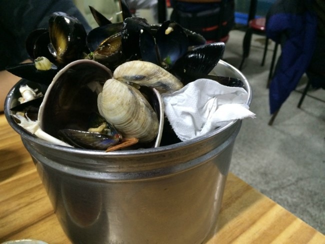 김해에 흔한 해물칼국수 | 인스티즈