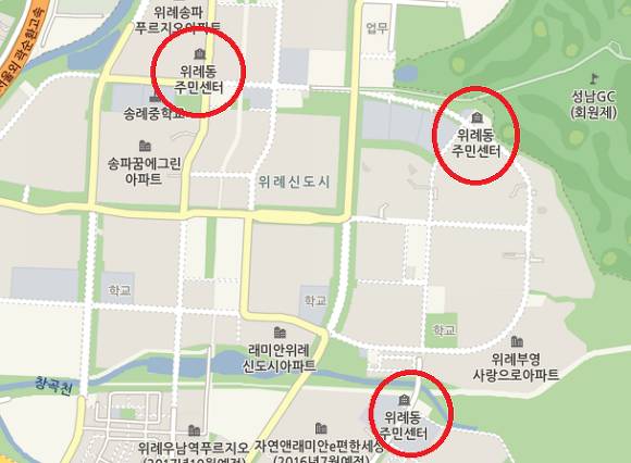 흔하지 않는 신도시 동네 명칭사례.jpg | 인스티즈