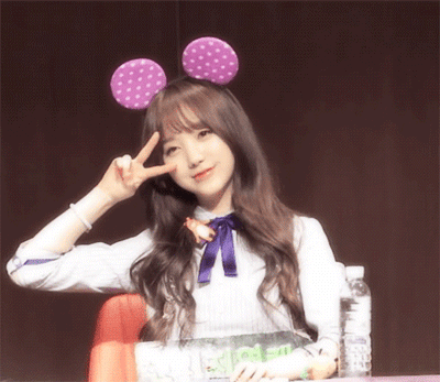 러블리즈 케이.gif | 인스티즈