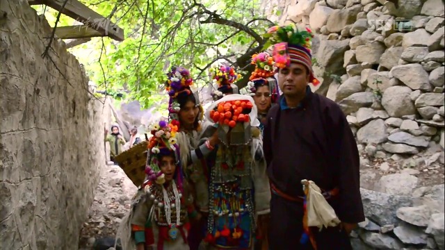 티벳 브록파 마을의 흔한 커플.JPG (부러움 주의) | 인스티즈
