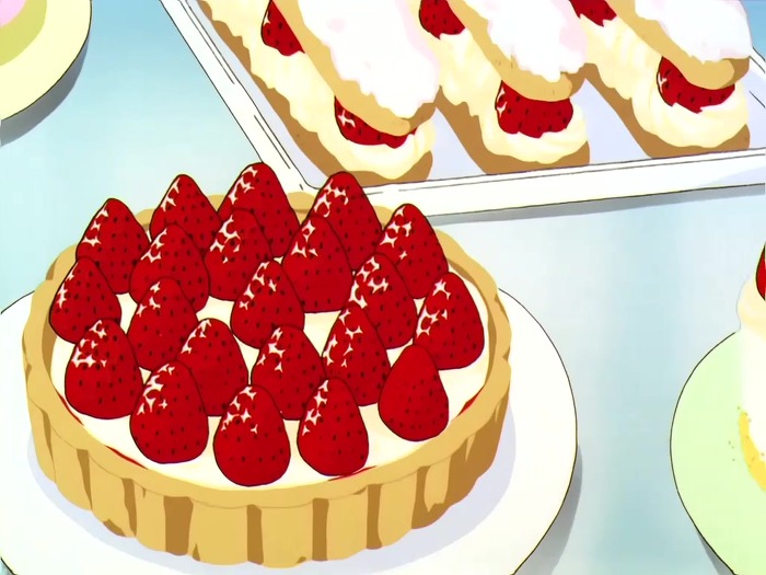 애니메이터들의 고생이 느껴지는 카드캡터 체리에 음식짤 | 인스티즈