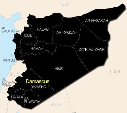 대한민국 외교통상부가 여행금지국가로 선정한 위험한 나라들 목록 .jpg | 인스티즈