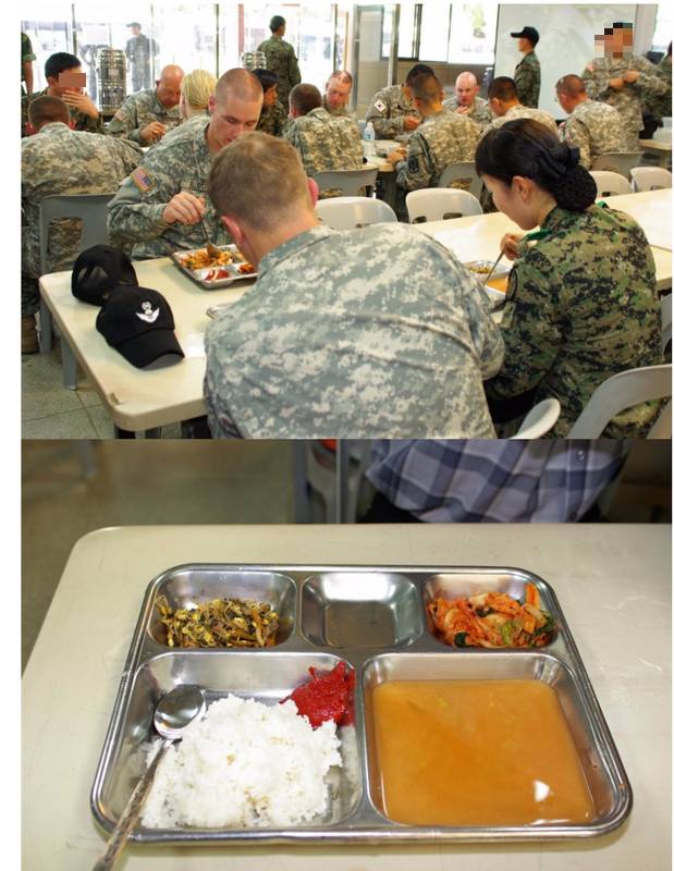 한국 군대밥을 먹어보는 미군들.jpg | 인스티즈