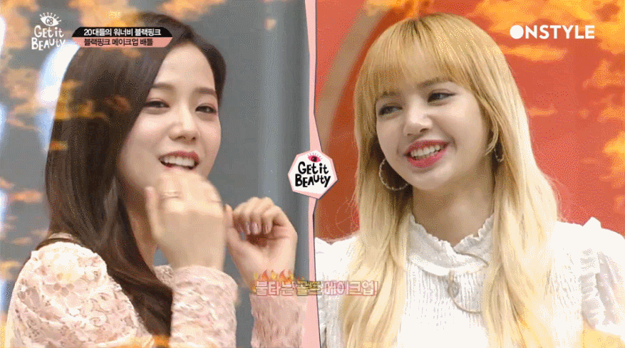 [겟잇뷰티2017] 블랙핑크 주요 장면 모음.gif | 인스티즈