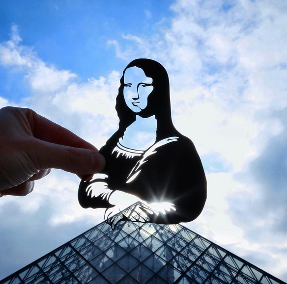 상상력이 돋보이는 작가의 세계여행 인증샷 | 인스티즈