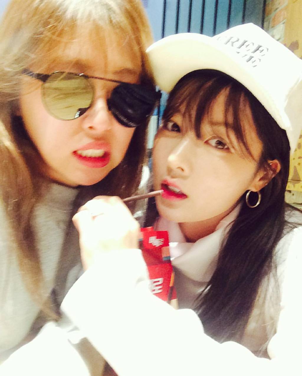 오늘자 현아 인스타그램 흐..흑발.jpg | 인스티즈