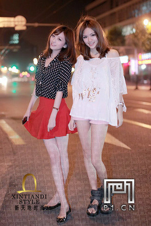 상하이의 길거리 훈녀들.jpg | 인스티즈