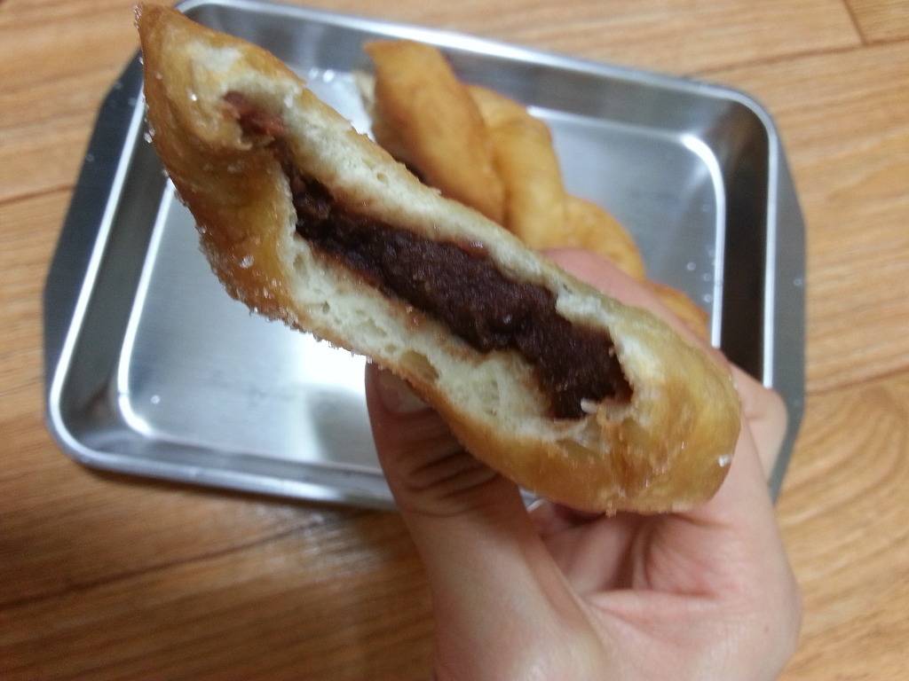 은근히 호불호 갈리는 시장 도너츠.jpg | 인스티즈