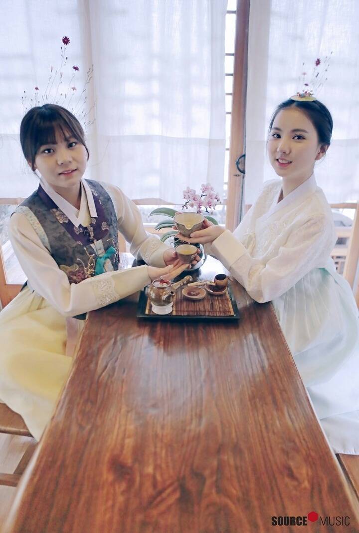 여자친구 설날 맞이 한복 짤 | 인스티즈