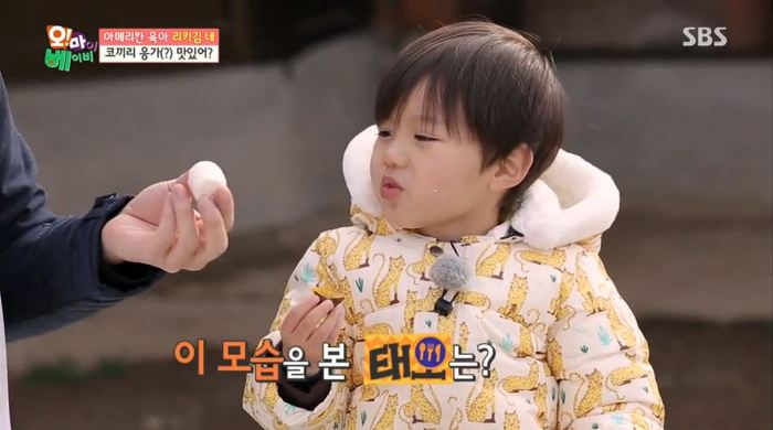 [오마이베이비] 리키김이 먹태오의 먹성을 잠재우는법ㅋㅋㅋㅋ.jpg | 인스티즈