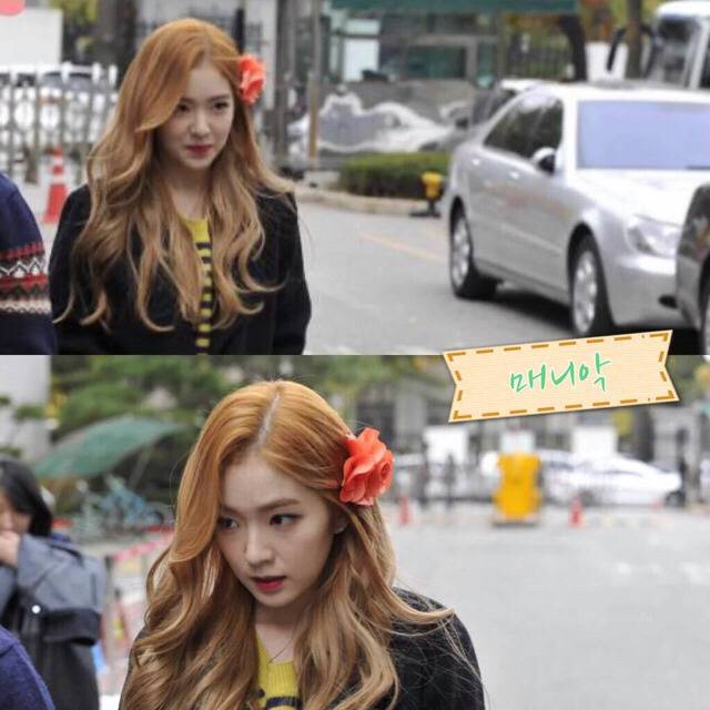 오늘자 아이린 뮤뱅 출근길 (프리뷰) | 인스티즈