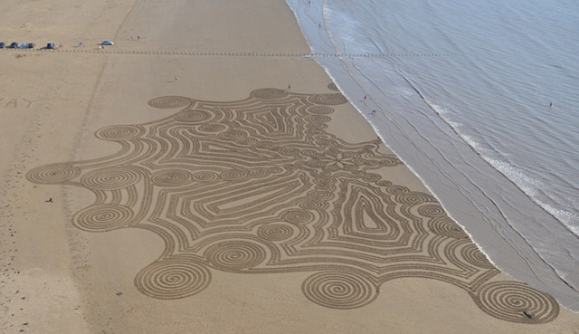 눈 위에 낙서하기.jpg | 인스티즈