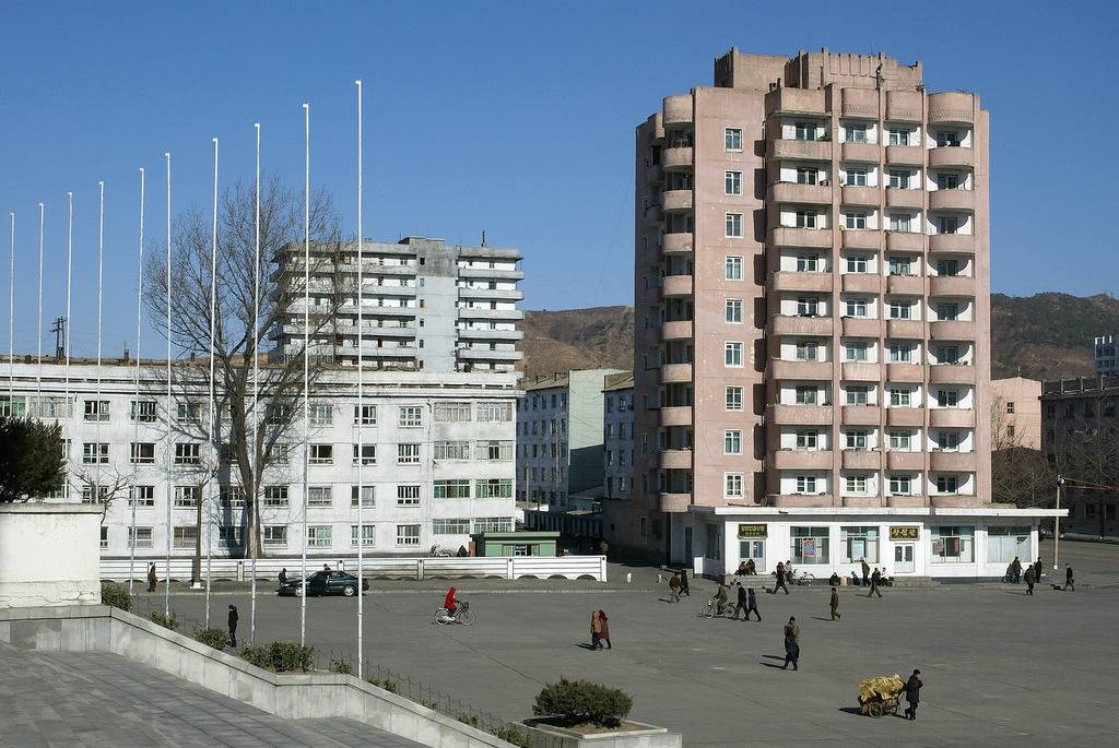 북한 제2의 도시 함흥 모음.jpg | 인스티즈