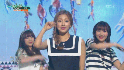 160429 뮤직뱅크 러블리즈-퐁당.gif | 인스티즈