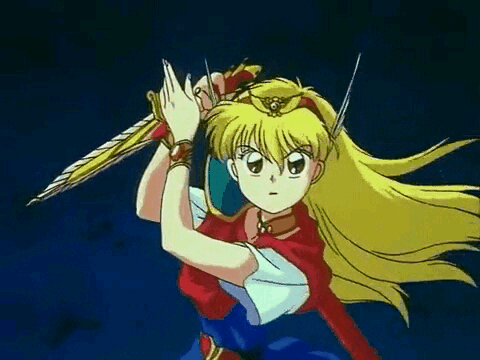 내가 좋아하는 금발 마법소녀들... | 인스티즈