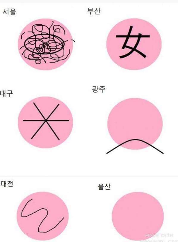 대한민국 주요 도시들의 지하철 특징 | 인스티즈