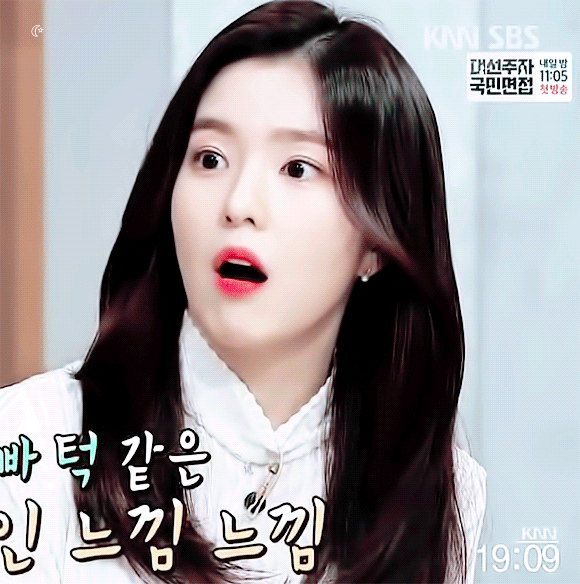 복어보고 놀란 아이린 | 인스티즈